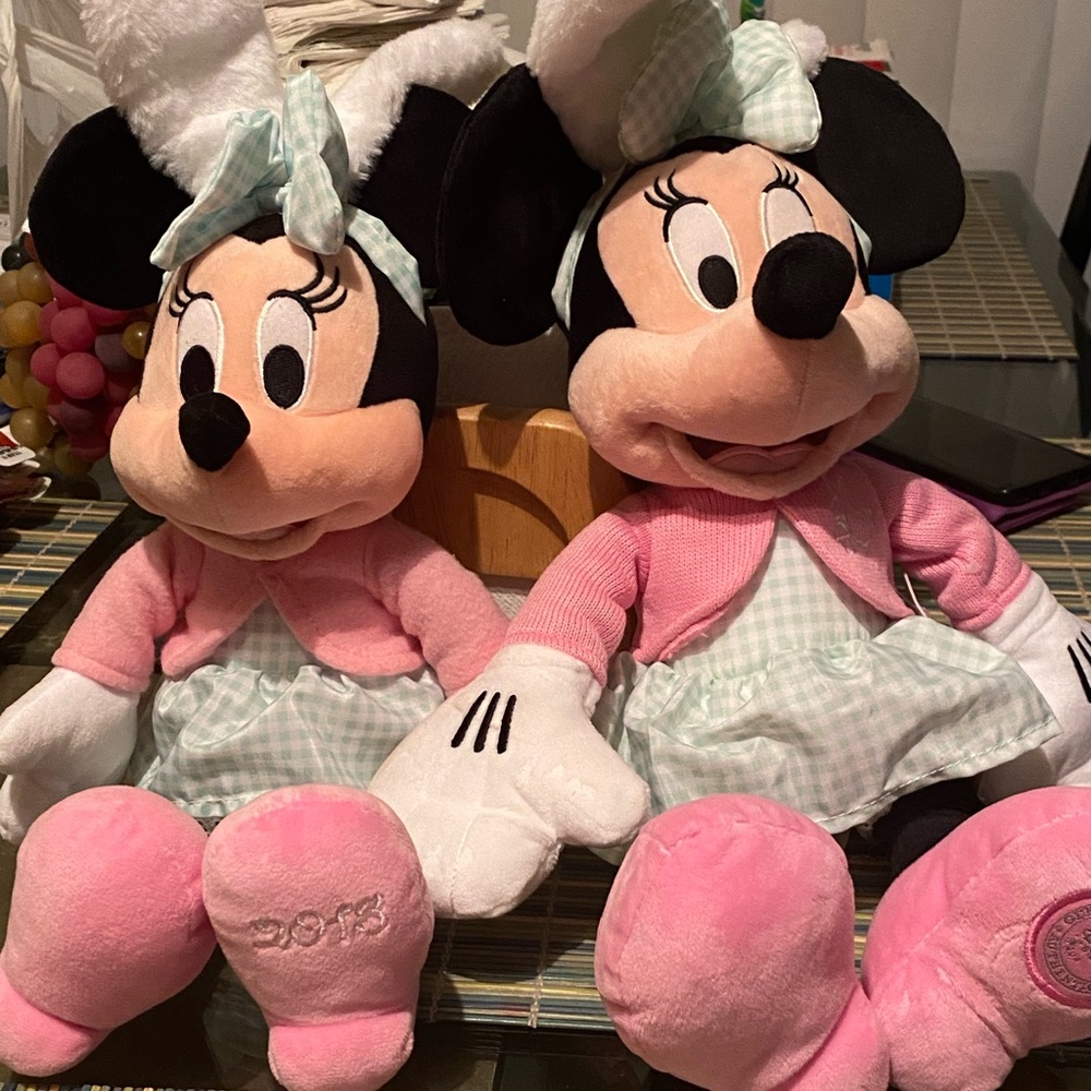 Easter Minnie Mouse Plush